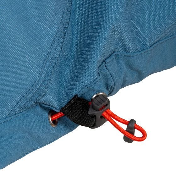 Highlander Veste Hirta - Steel Blue