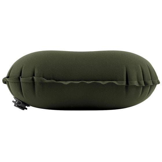 Highlander Oreiller gonflable Nap-Pak - Olive