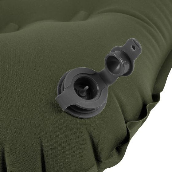 Highlander Oreiller gonflable Nap-Pak - Olive