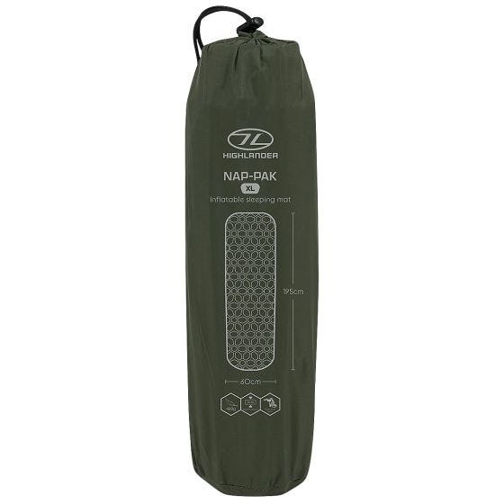 Highlander Tapis Nap-Pak XL - Olive