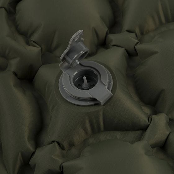 Highlander Oreiller gonflable Pak-Pad - Olive