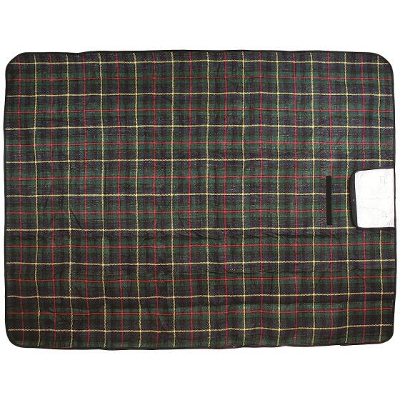 Highlander Couverture de survie - vert