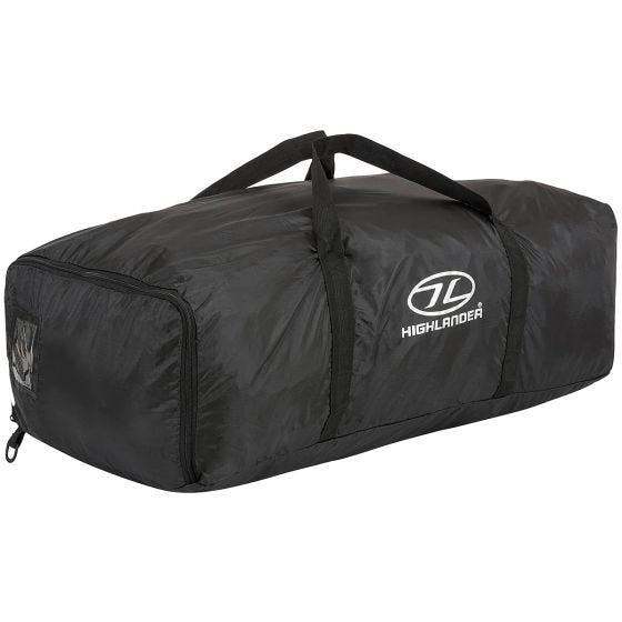 Highlander Housse de protection Transit pour sac à dos noire