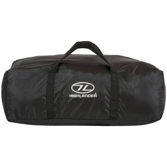 Highlander Housse de protection Transit pour sac à dos noire