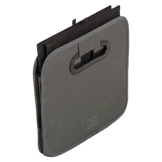 Highlander Boîte de rangement pliable Sherpa - gris