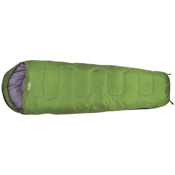 Highlander Sac de couchage sarcophage Sleepline Junior 300 - Lime