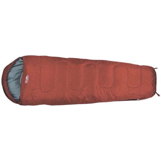 Highlander Sac de couchage sarcophage Sleepline Junior 300 - Rouge