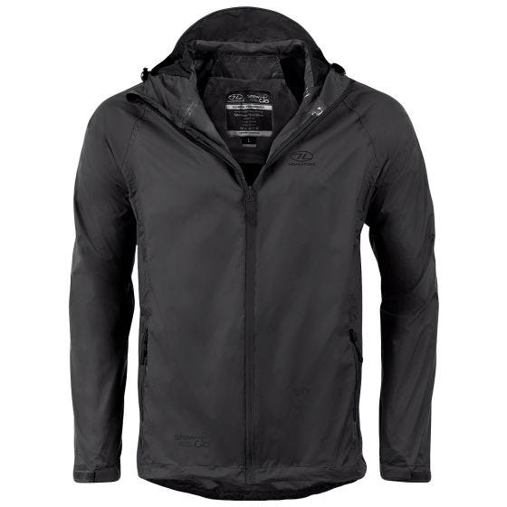 Highlander Veste repliable Stow & Go - Noir