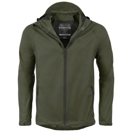 Highlander Veste repliable Stow & Go - Olive
