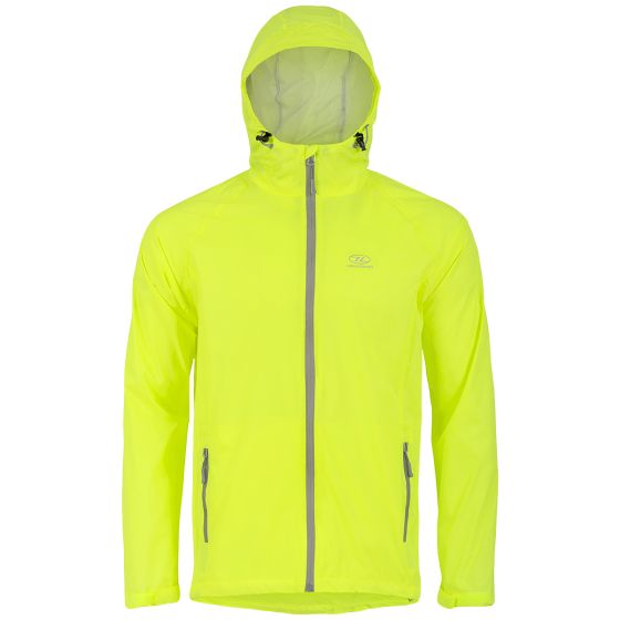 Highlander Veste repliable Stow & Go - jaune