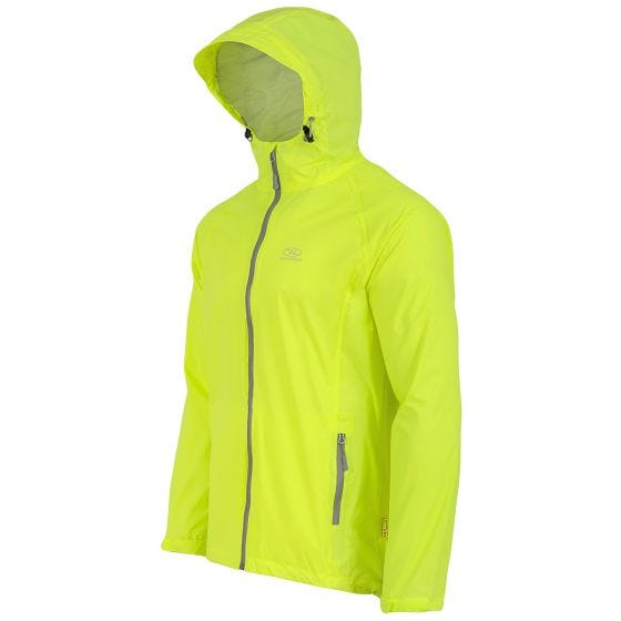 Highlander Veste repliable Stow & Go - jaune