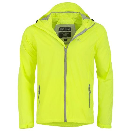 Highlander Veste repliable Stow & Go - jaune