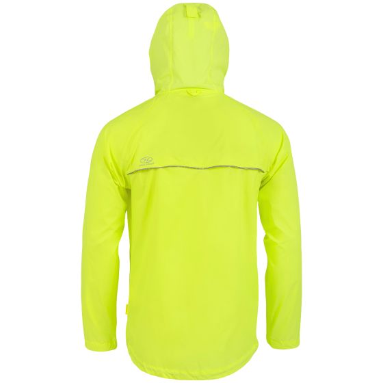 Highlander Veste repliable Stow & Go - jaune