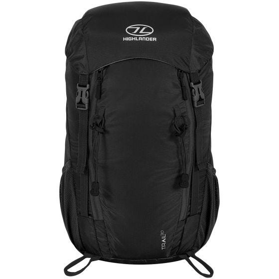 Highlander Sac à dos Trail 30 - Noir