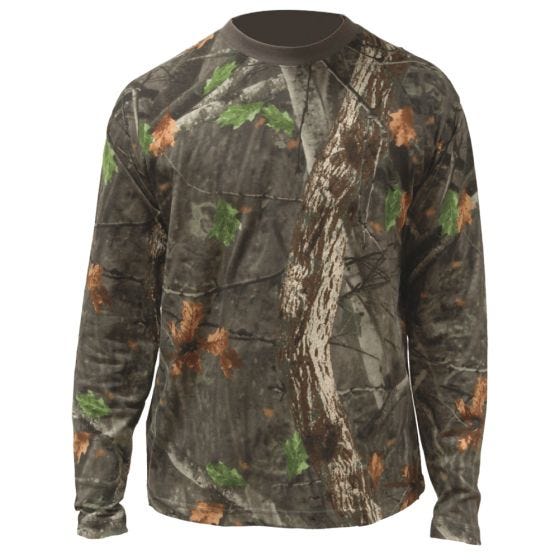 Highlander T-shirt à manches longues Tree Deep