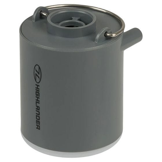 Highlander Pompe Wee Banshee Micro - gris