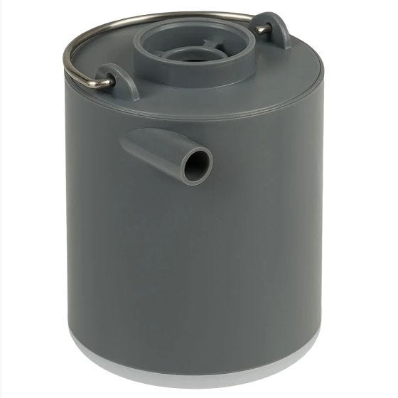 Highlander Pompe Wee Banshee Micro - gris