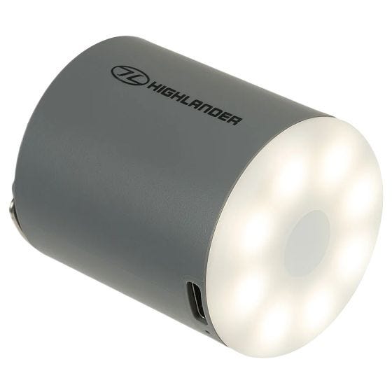 Highlander Pompe Wee Banshee Micro - gris