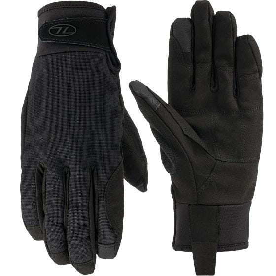 Highlander Forces Gants Aqua-Tac - Noir