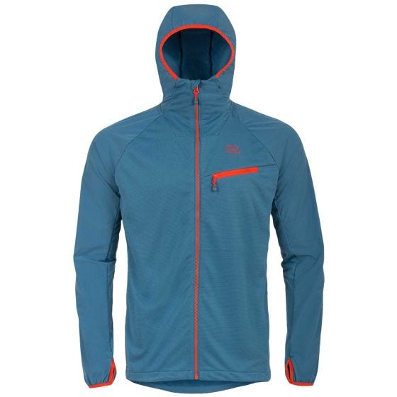 Highlander Veste Hirta Hybrid - Steel Blue