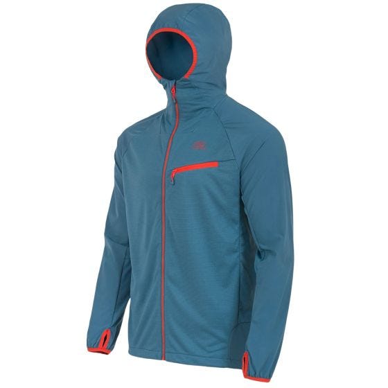Highlander Veste Hirta Hybrid - Steel Blue