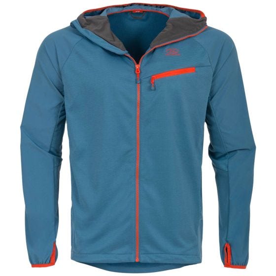 Highlander Veste Hirta Hybrid - Steel Blue