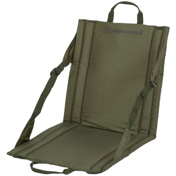 Highlander Tapis/chaise pliable - vert olive