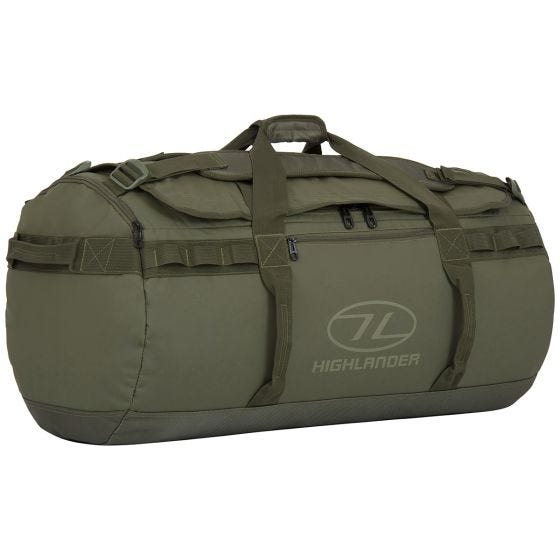 Highlander Sac de voyage Storm 90 L Olive Green