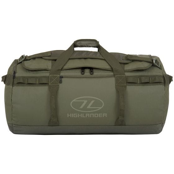 Highlander Sac de voyage Storm 90 L Olive Green