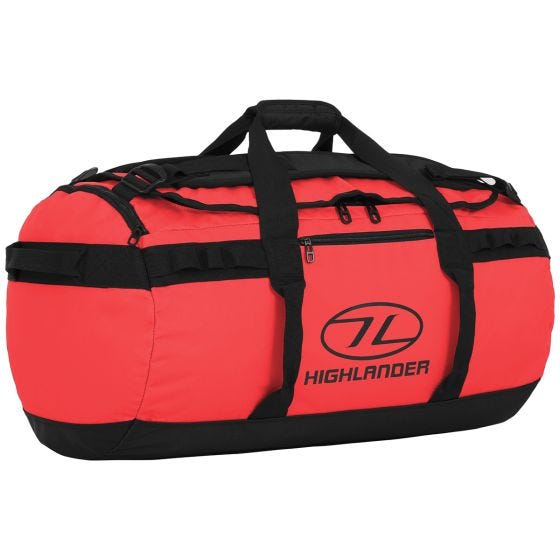 Highlander Sac de voyage Storm 65 L rouge