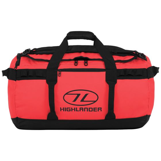 Highlander Sac de voyage Storm 65 L rouge