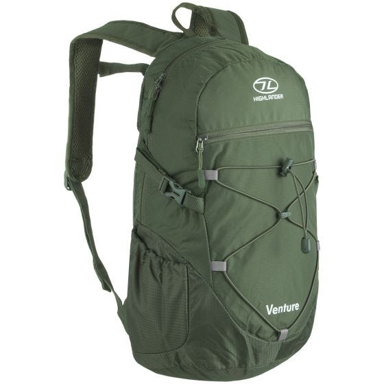 Higlander Sac à dos pour la journée Venture vert olive