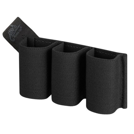 Helikon Triple passant élastiqué Noire