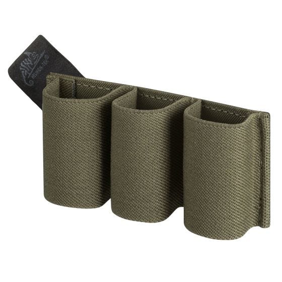 Helikon Triple passant élastiqué Olive Green