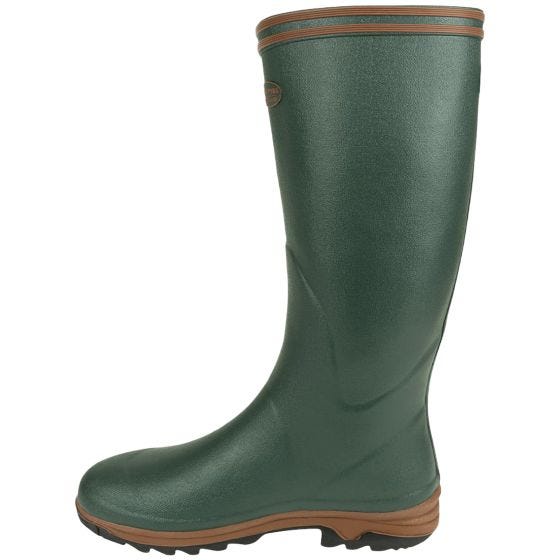 Jack Pyke Bottes en caoutchouc Shires vertes