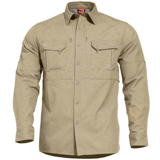 Pentagon Chemise tactique Chase kaki