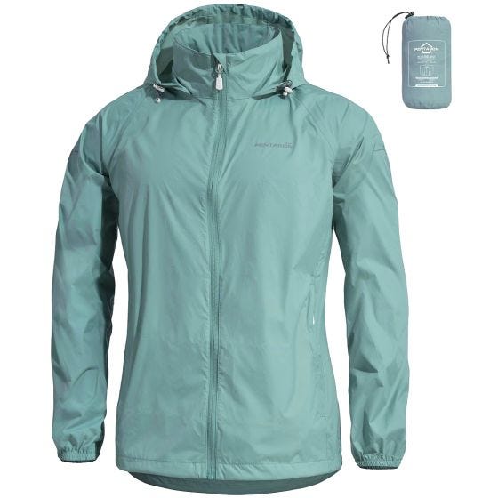 Pentagon Veste de pluie Cloudburst Packable Women - Mint