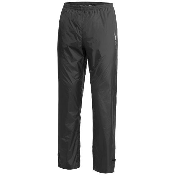 Pentagon Pantalon de pluie Cloudburst Packable UNISEX - Noir