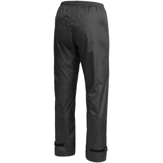 Pentagon Pantalon de pluie Cloudburst Packable UNISEX - Noir