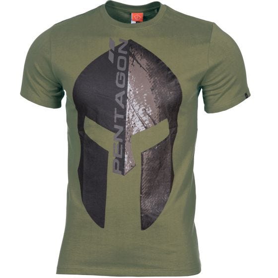 Pentagon T-shirt Ageron Eternity vert olive