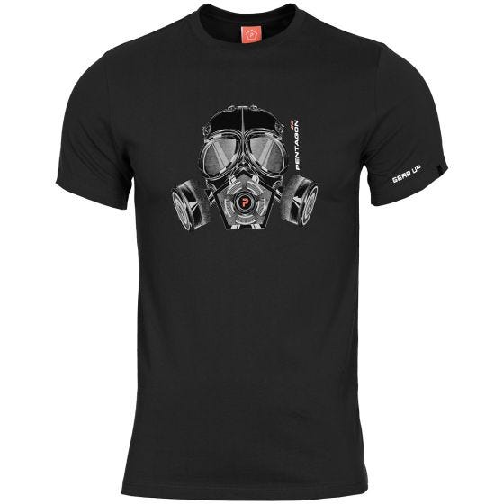 Pentagon T-shirt Ageron masque à gaz noir