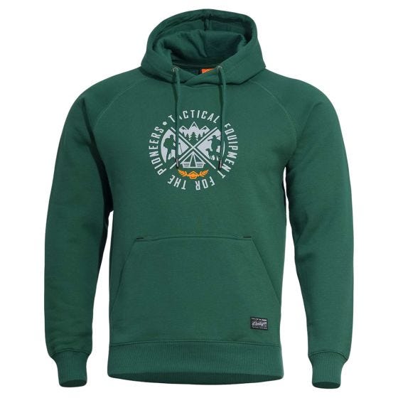 Pentagon Sweat à capuche Phaeton Pioneers - SpringBok Green