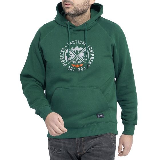 Pentagon Sweat à capuche Phaeton Pioneers - SpringBok Green