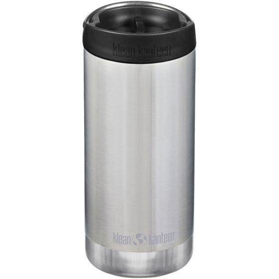 Klean Kanteen Gourde TKWide 355 ml isolante avec bouchon Café inoxydable brossé