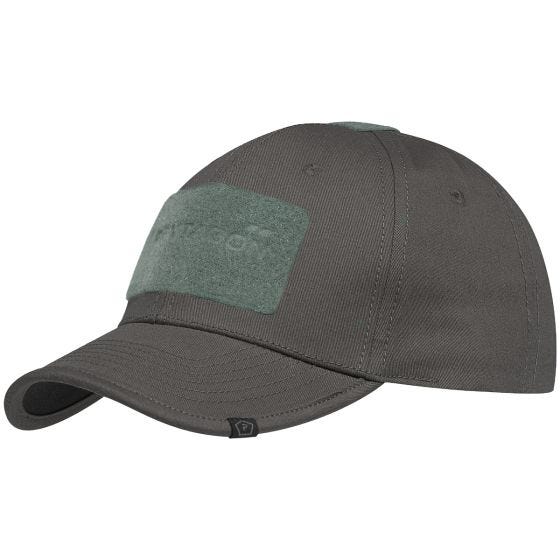 Pentagon Casquette tactique 2.0 en sergé Cinder Grey