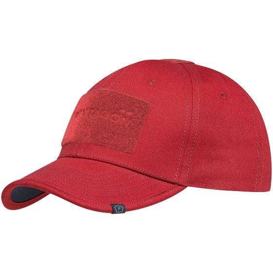 Pentagon Casquette tactique 2.0 en sergé rouge
