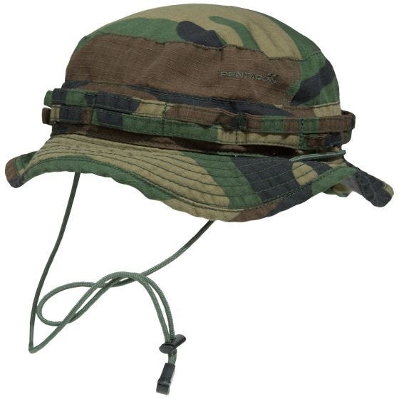 Pentagon Chapeau de brousse Babylon Woodland