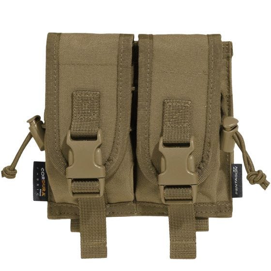 Pentagon Sacoche Double Multi - Coyote