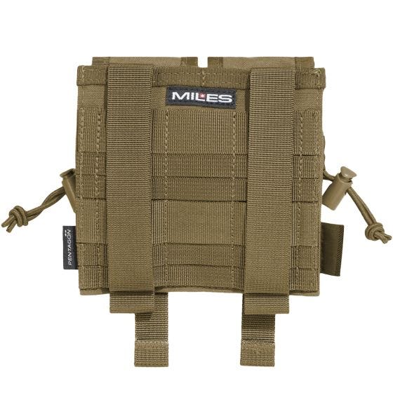 Pentagon Sacoche Double Multi - Coyote