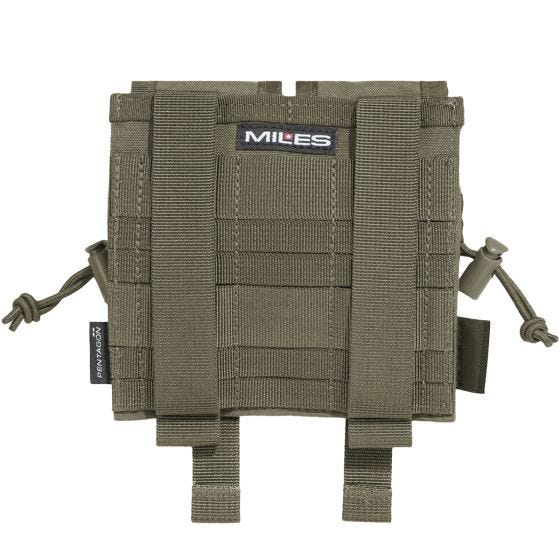 Pentagon Sacoche Double Multi - RAL 7013